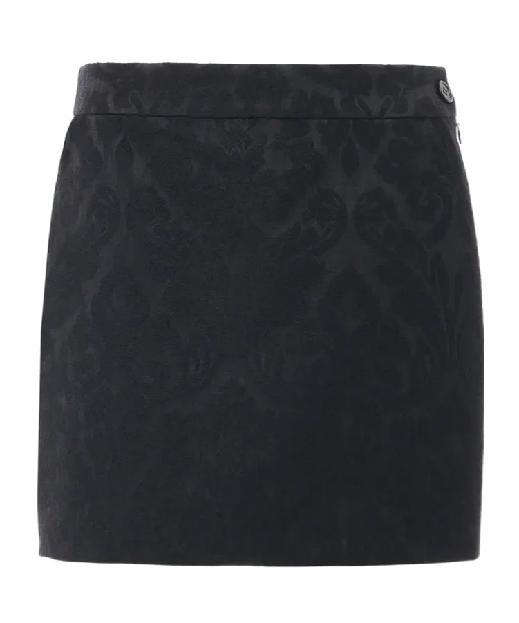 Damask Pattern Skirt