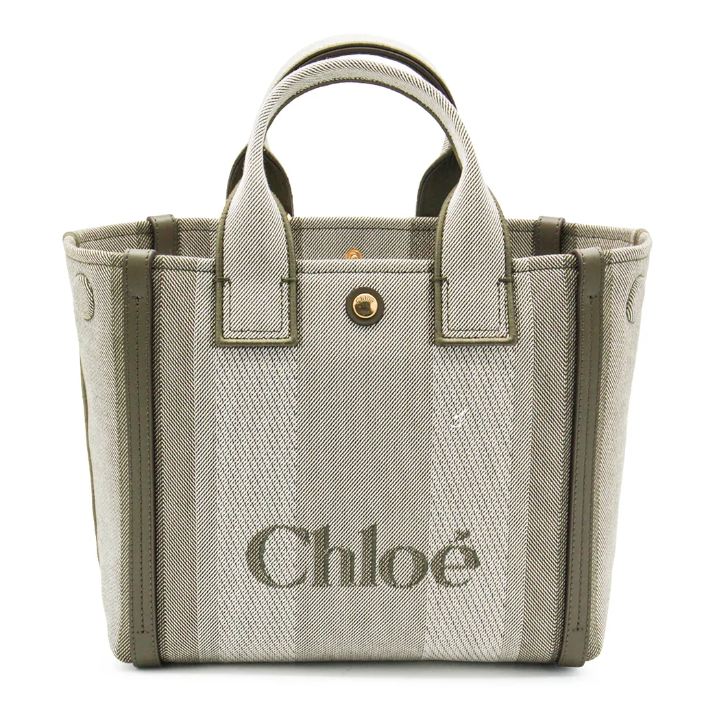 Carry Logo Detailed Small Tote Bag