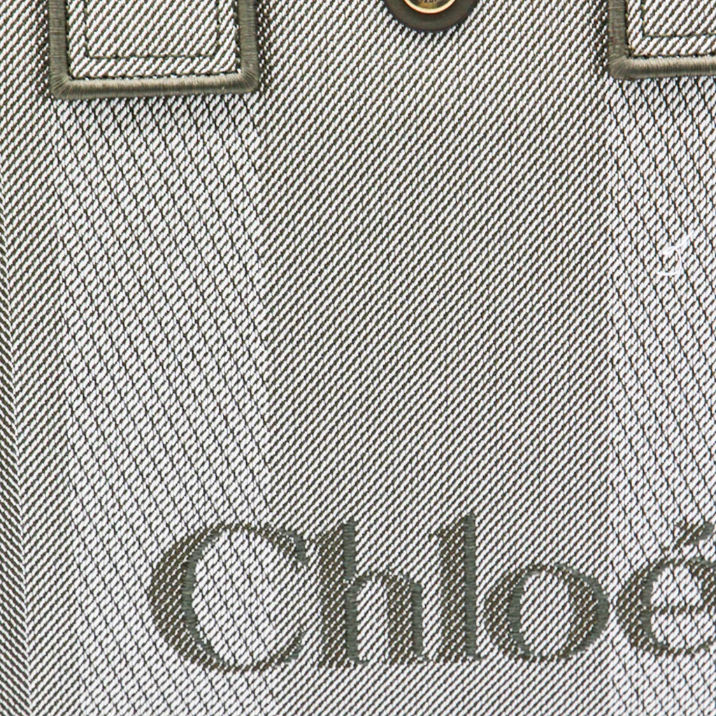Carry Logo Detailed Small Tote Bag