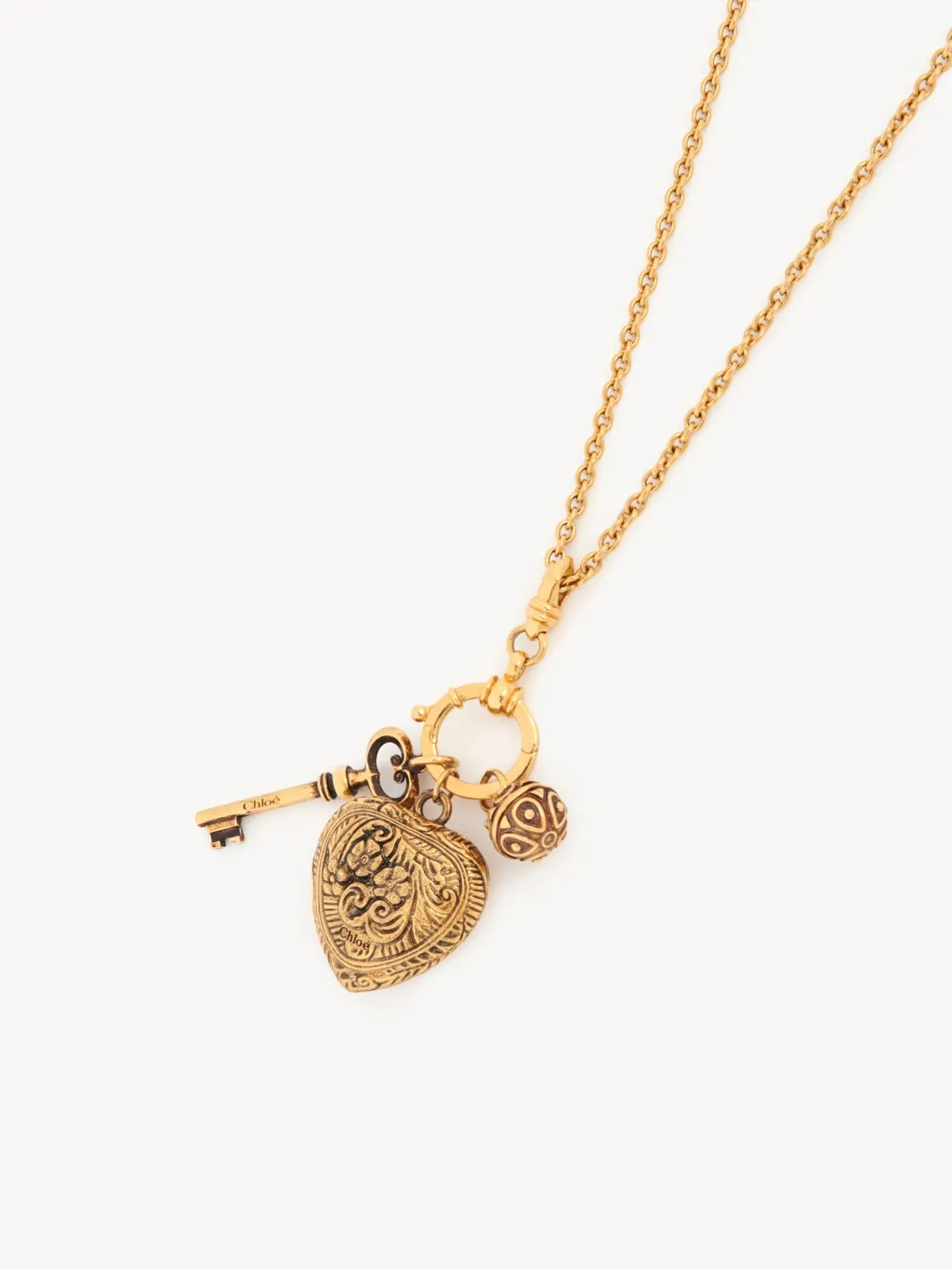 The ChÂTeau Treasures Pendant Necklace