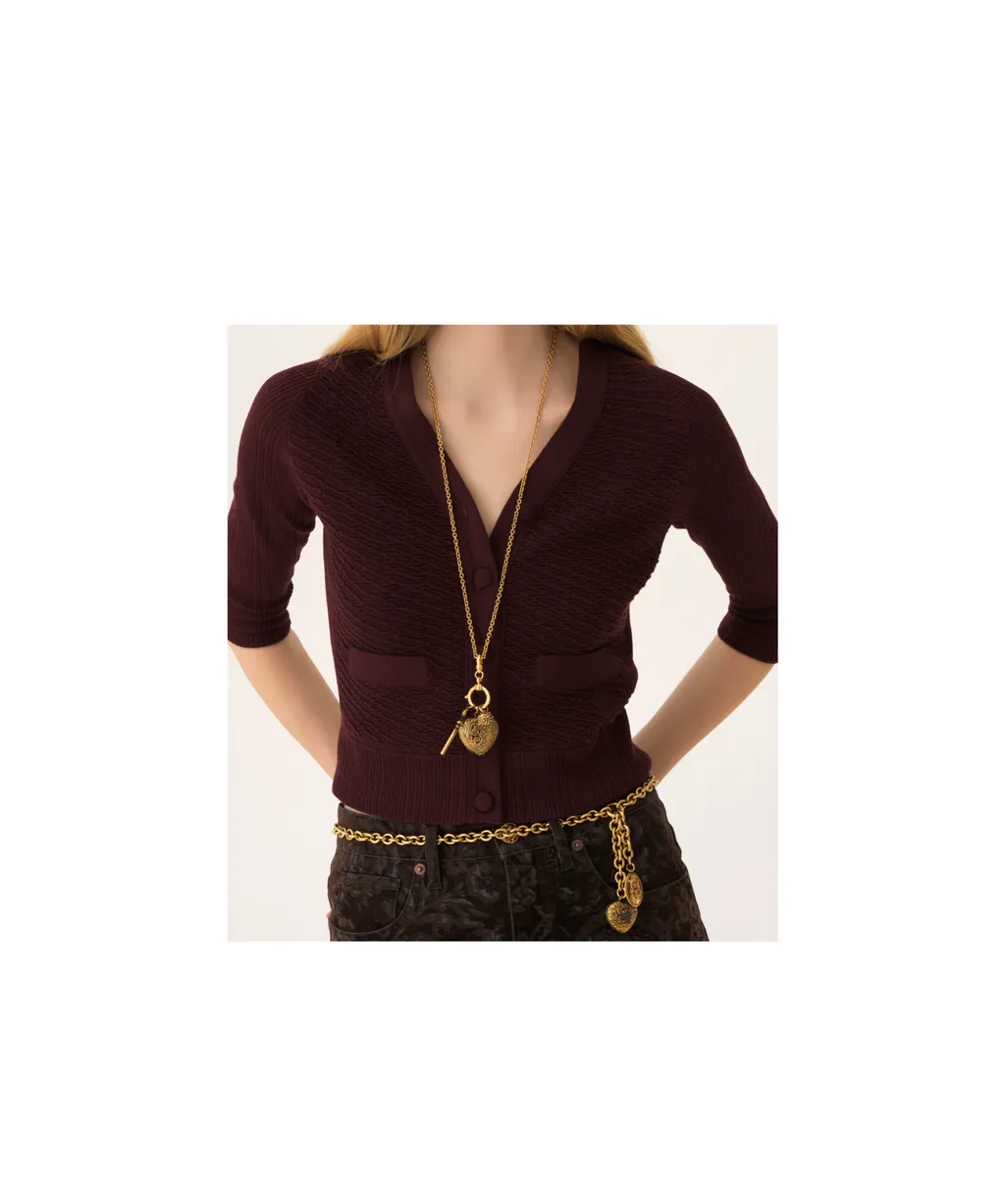 The ChÂTeau Treasures Pendant Necklace