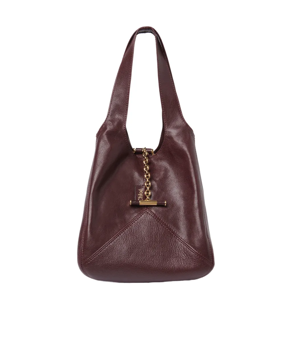 Balloon Small Bag In Grained Leather