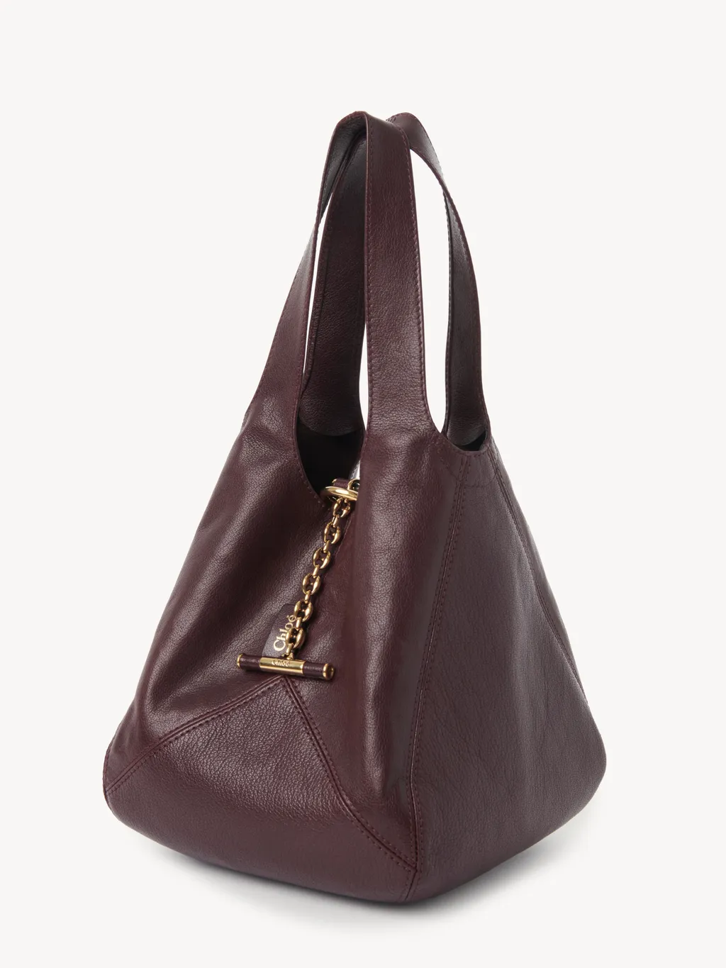 Balloon Small Bag In Grained Leather