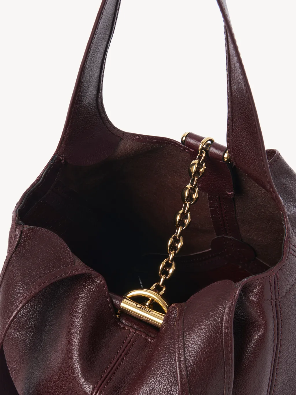 Balloon Small Bag In Grained Leather