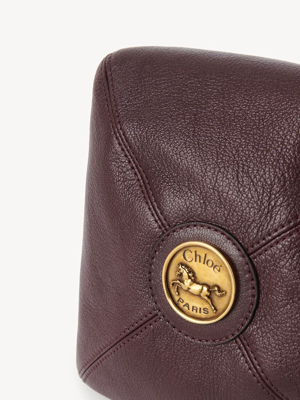 Balloon Small Bag In Grained Leather