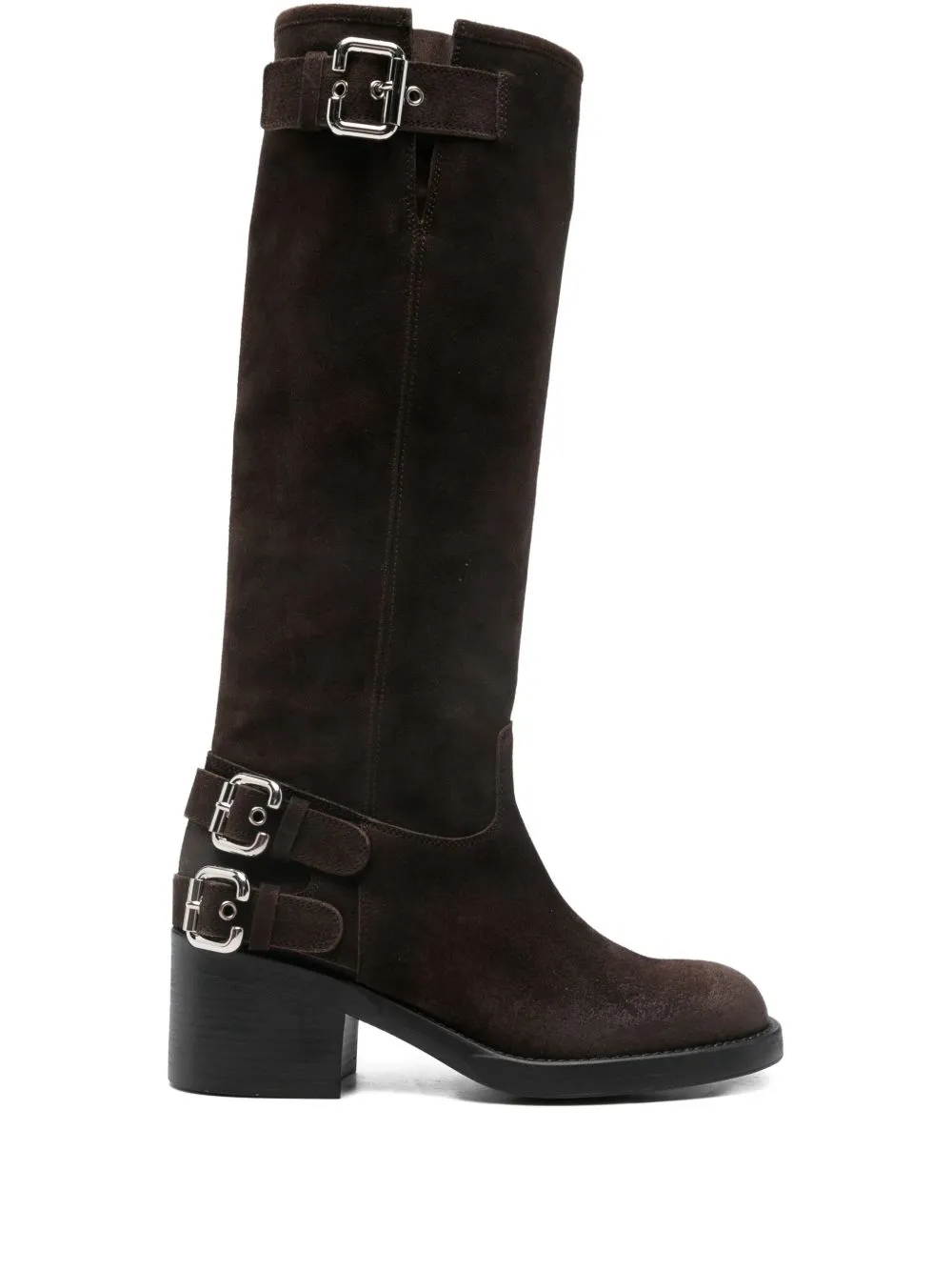 Biker Over-The-Knee Boots