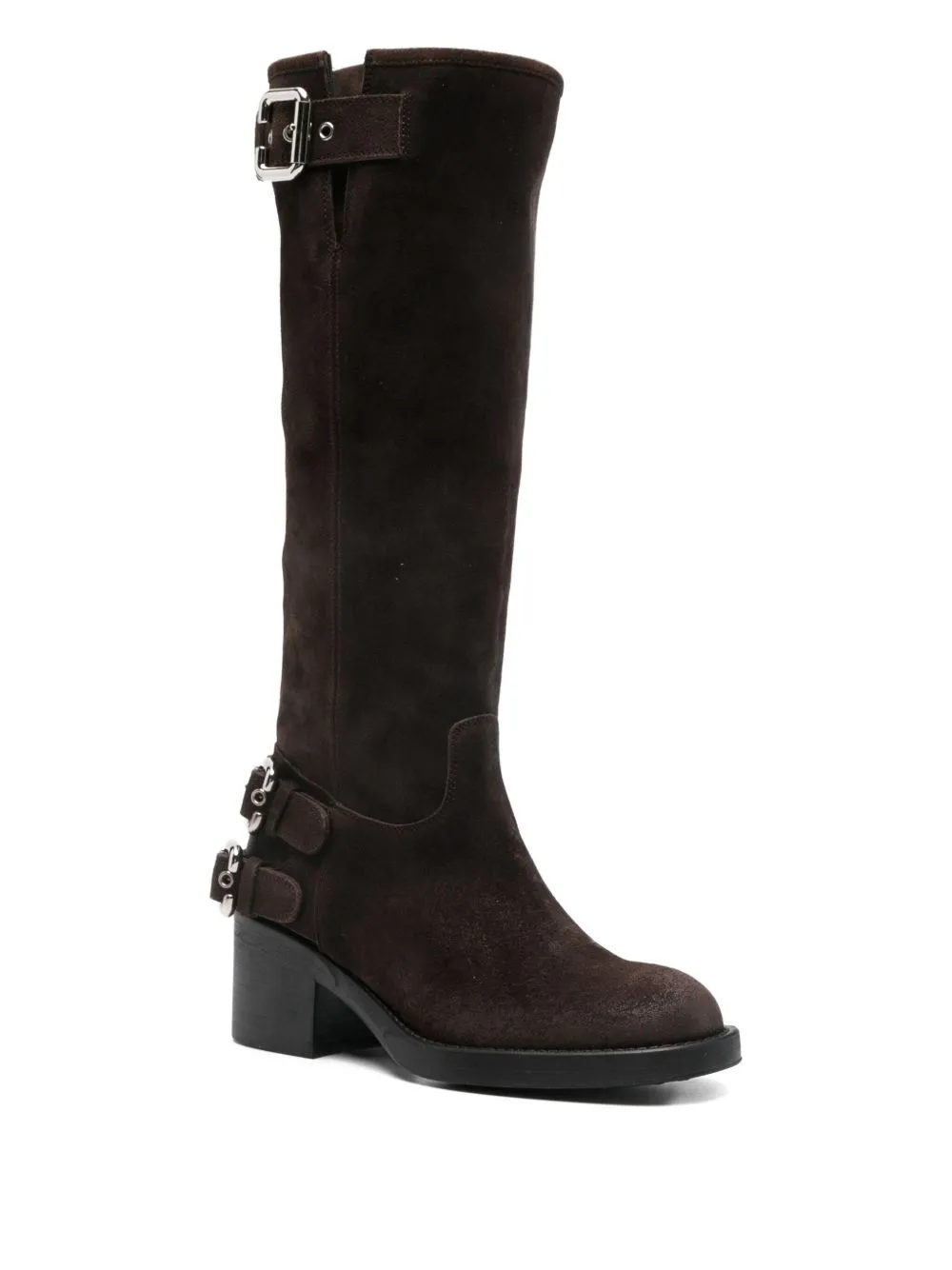 Biker Over-The-Knee Boots
