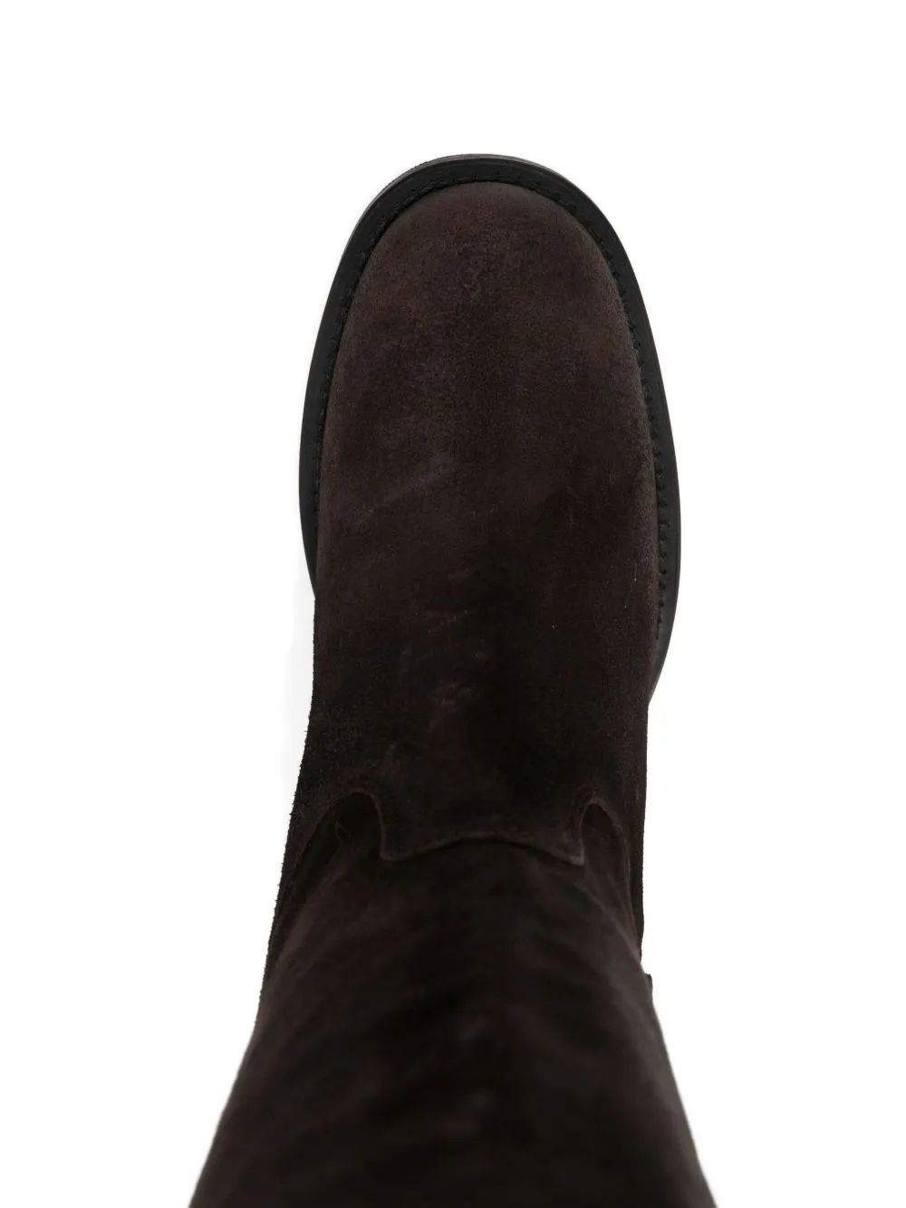 Biker Over-The-Knee Boots