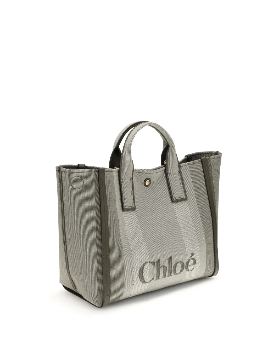 Carry Logo Detailed Large Tote Bag