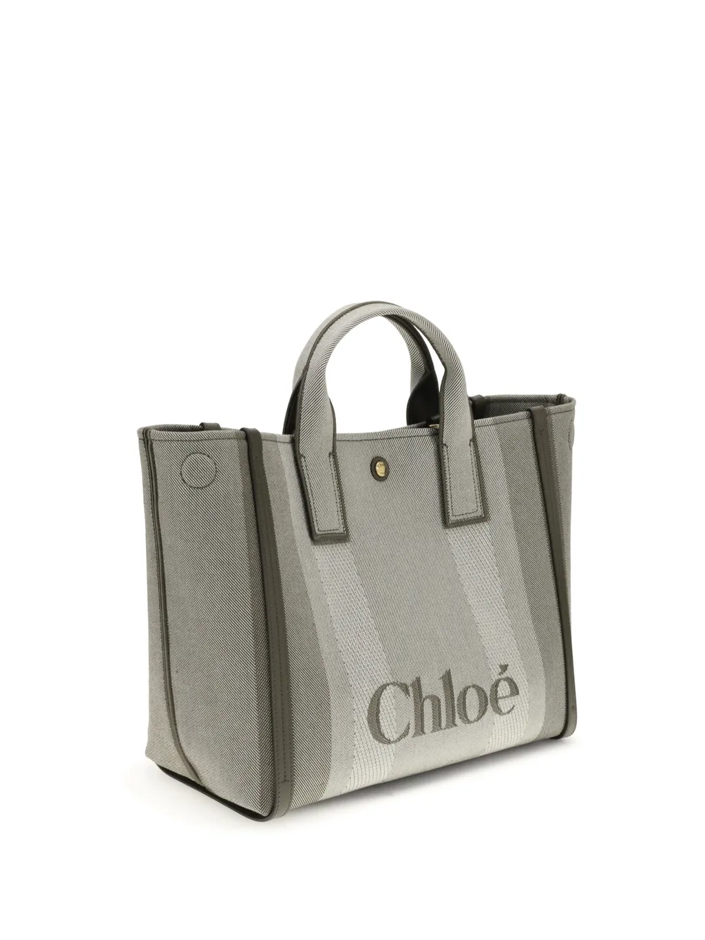 Carry Logo Detailed Large Tote Bag