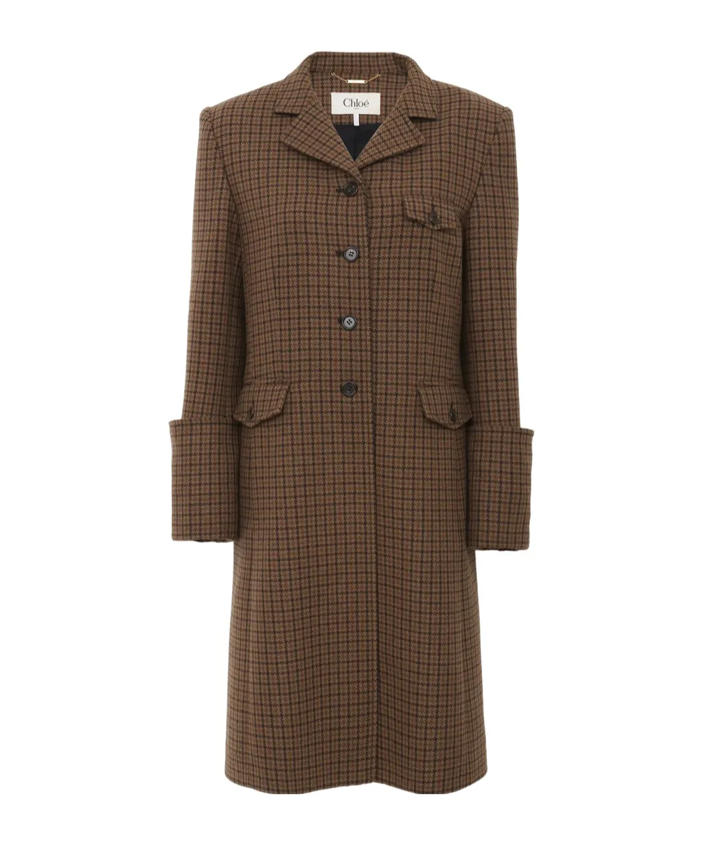 Long-Sleeved Coat