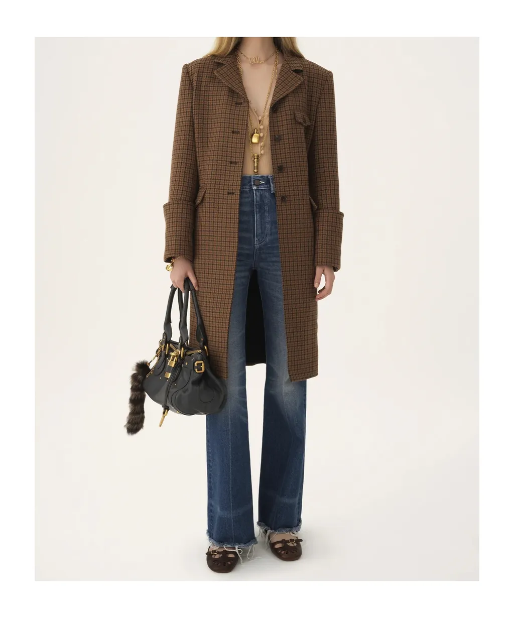 Long-Sleeved Coat