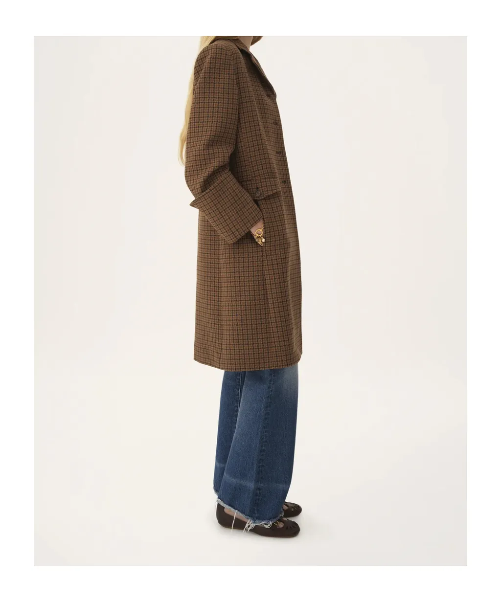 Long-Sleeved Coat
