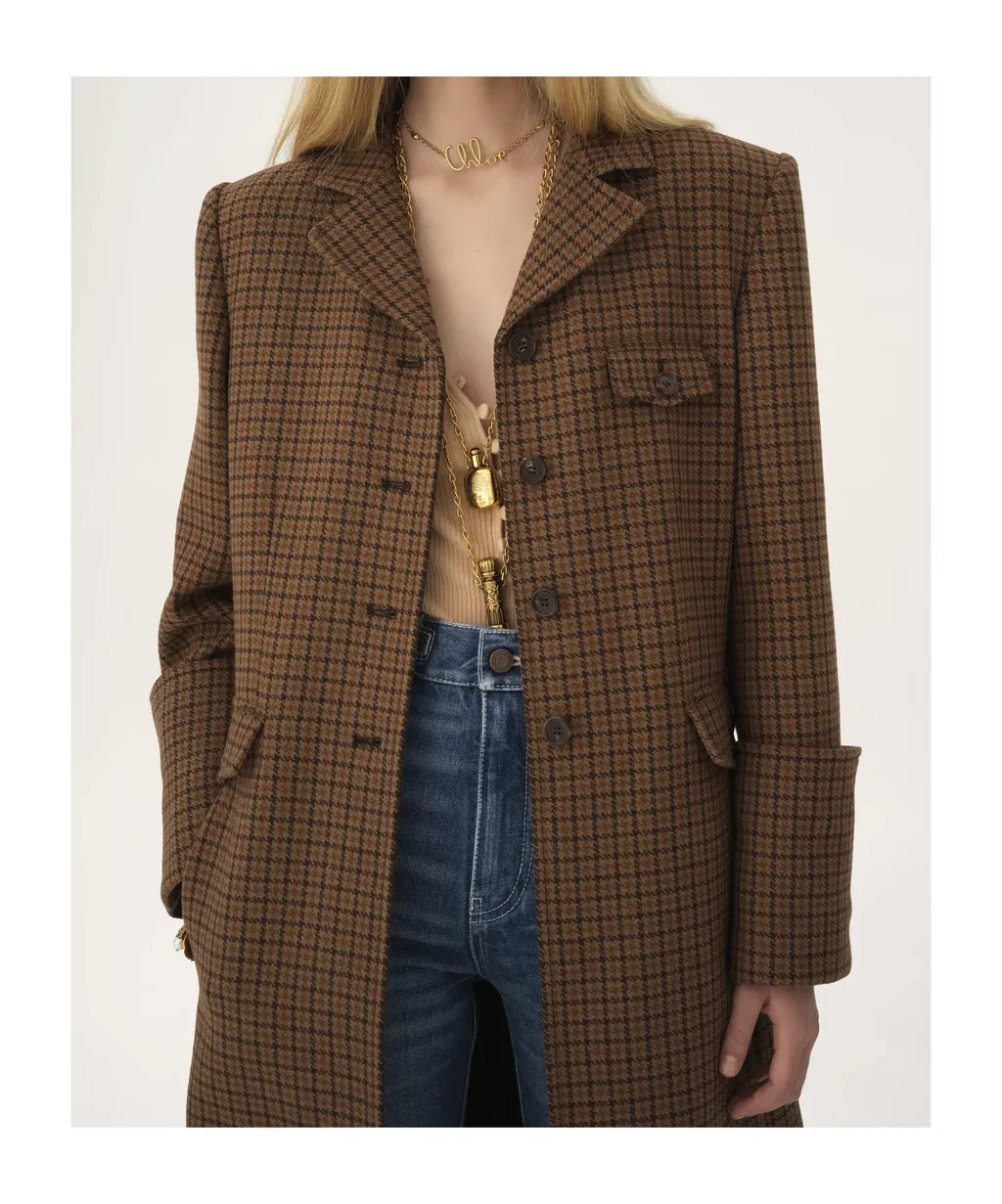 Long-Sleeved Coat