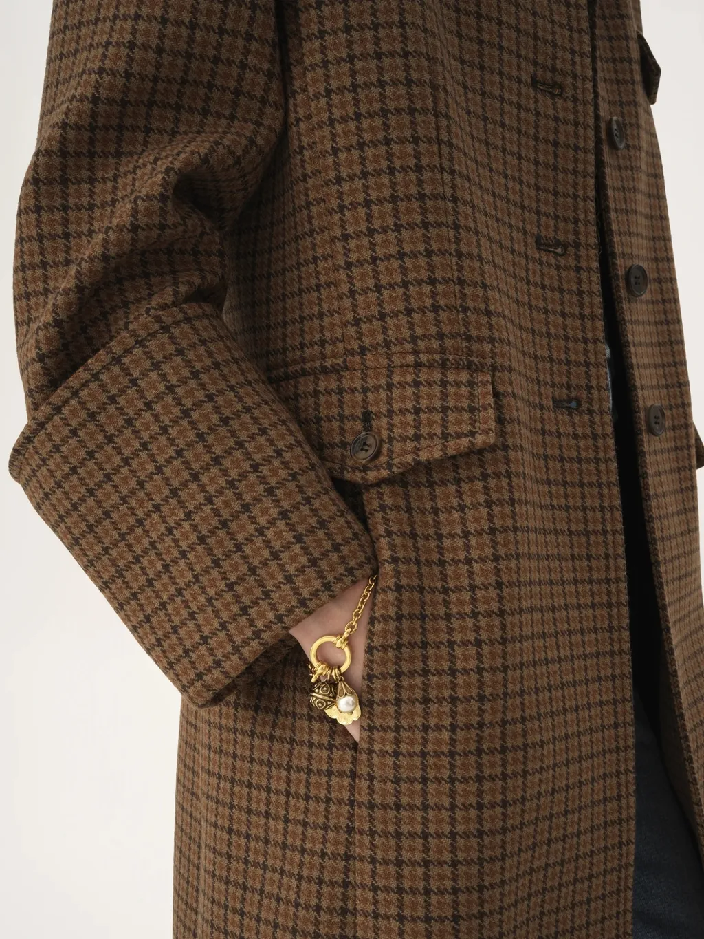 Long-Sleeved Coat