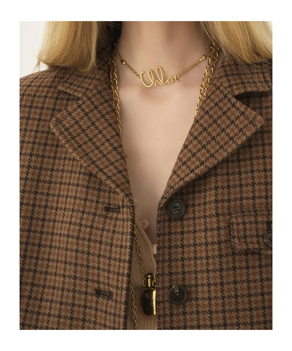 Long-Sleeved Coat