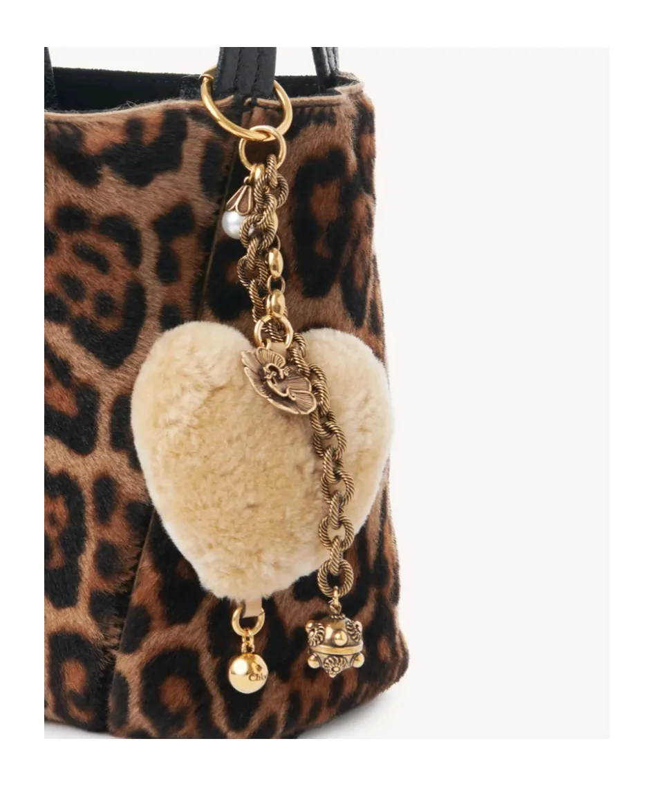 Symbols Heart Bag Charm