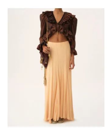 Fluid Maxi Skirt