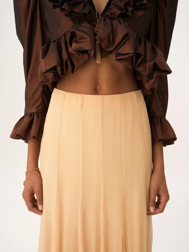 Fluid Maxi Skirt