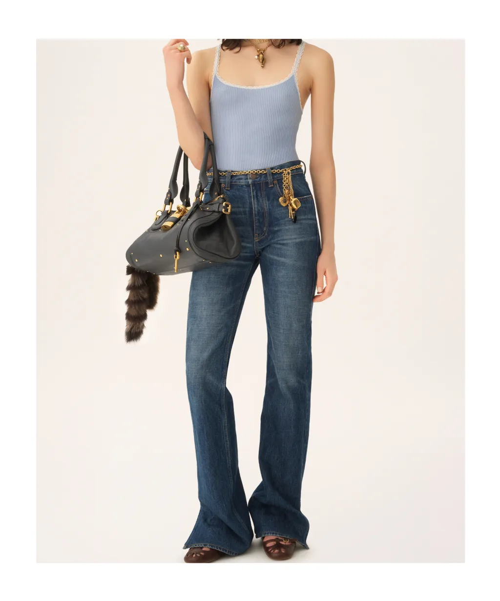 Fitted Cotton Tank Top