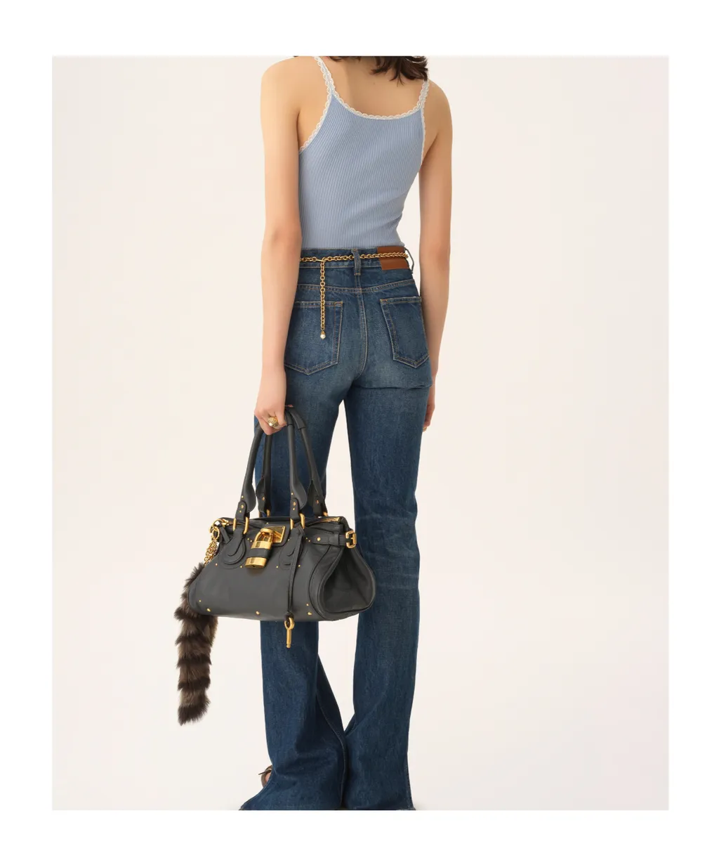 Fitted Cotton Tank Top