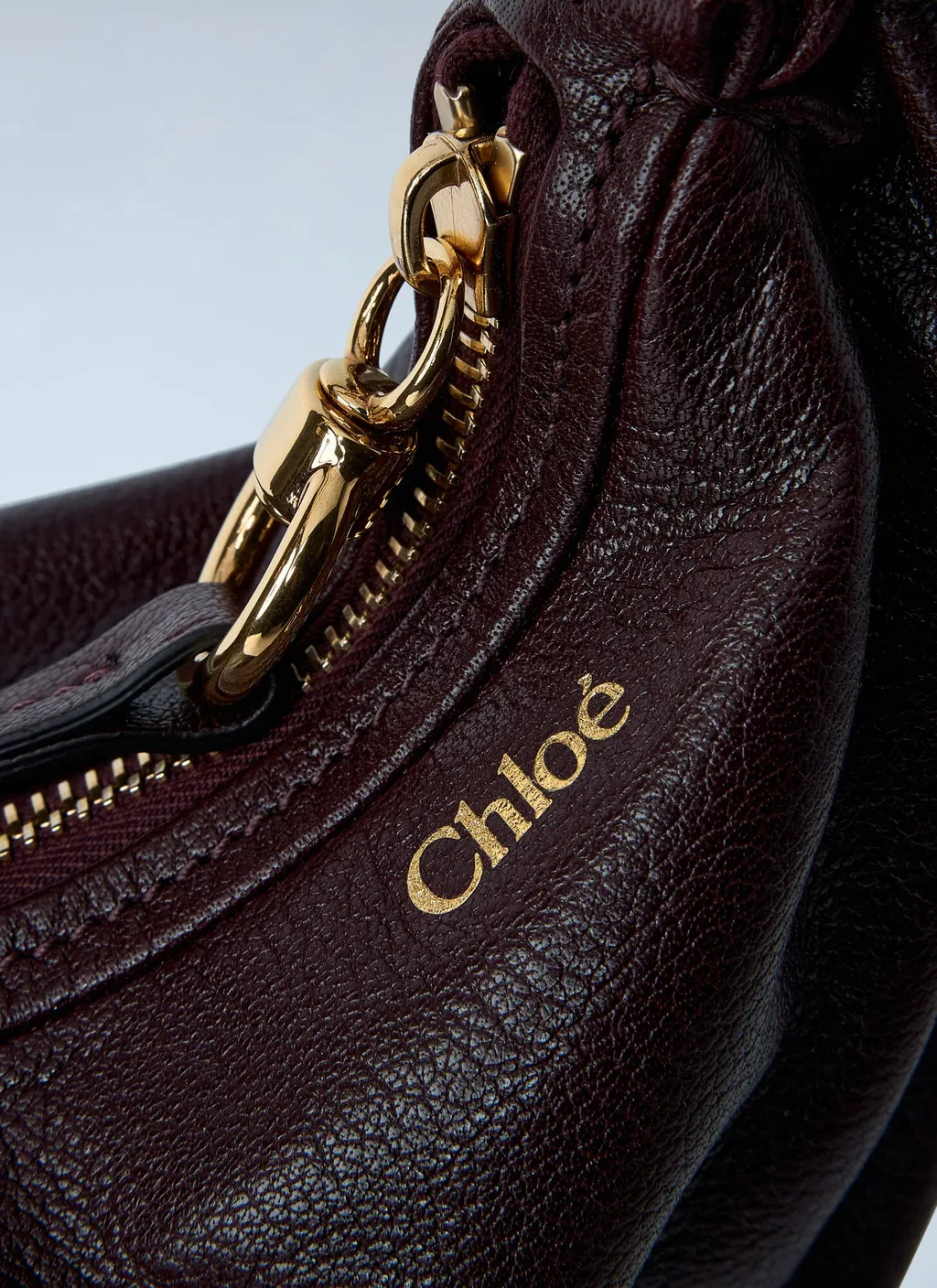 Bracelet Detailed Mini Hobo Bag