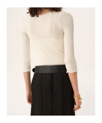 Scalloped Button Cardigan