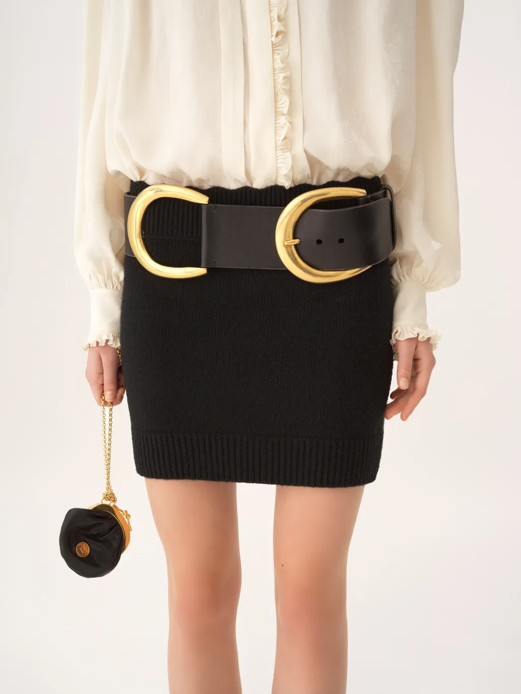 Knitted Mini Skirt
