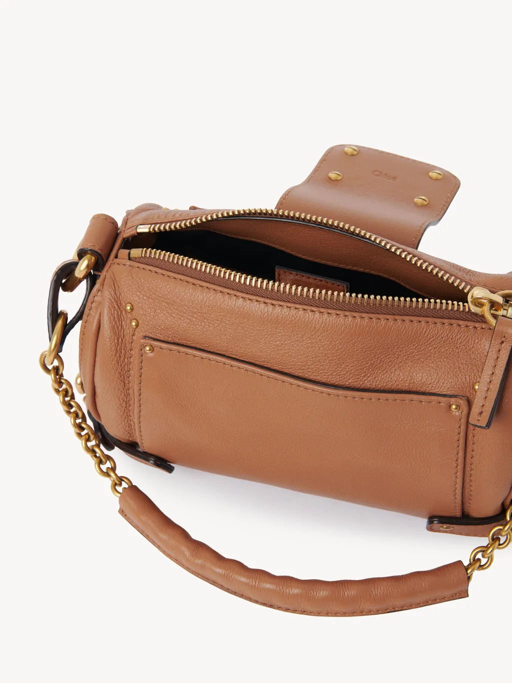 Paddington Padlock Detailed Small Shoulder Bag