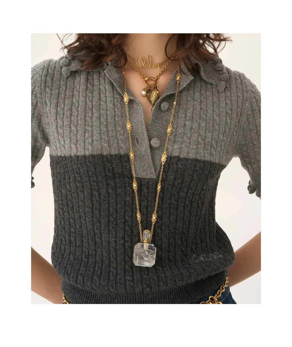 The Chloé Elixir Pendant Necklace