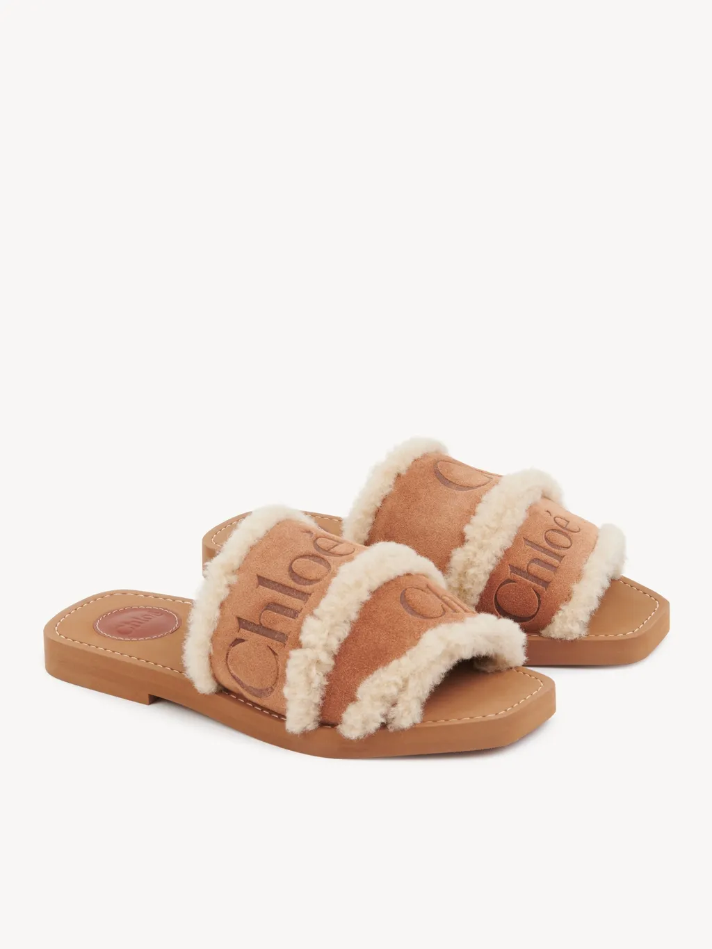 Woody Shearling Sandals