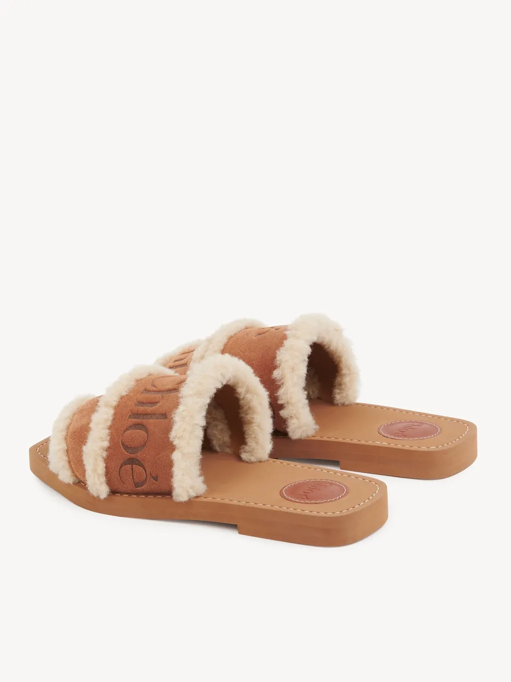 Woody Shearling Sandals