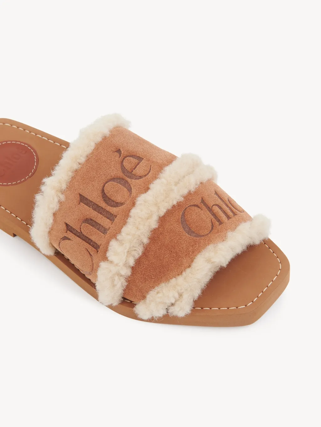 Woody Shearling Sandals