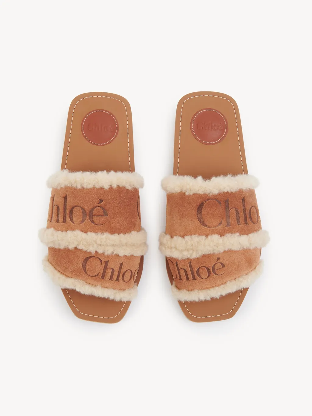 Woody Shearling Sandals