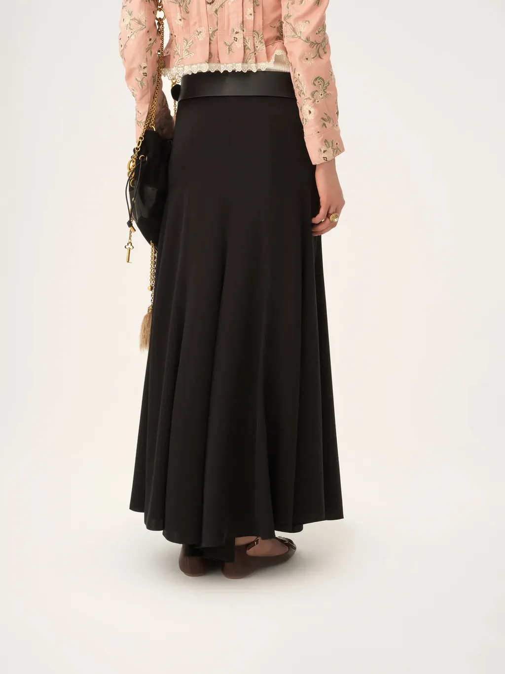 Fluid Maxi Skirt