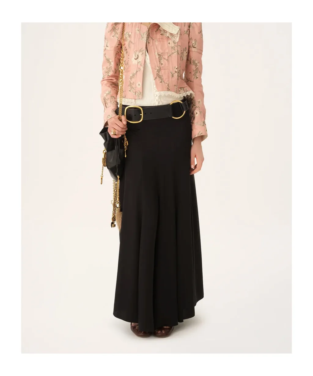 Fluid Maxi Skirt