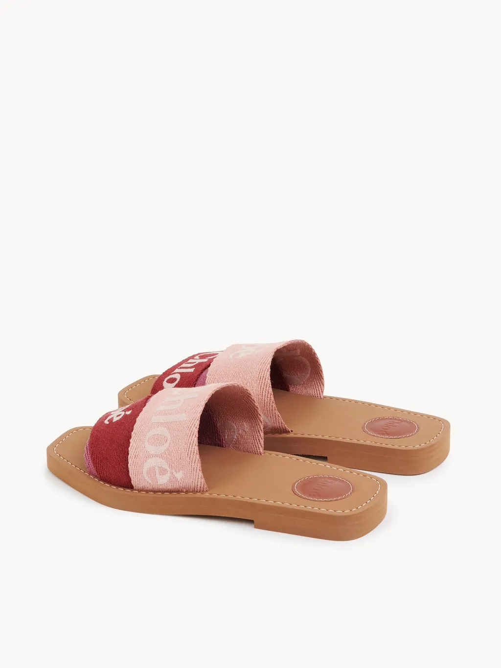 Woody Logo Detailed Sandals