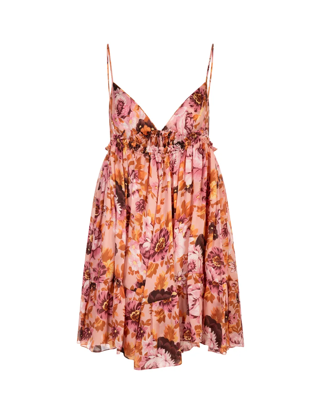 Floral Pattern Dress