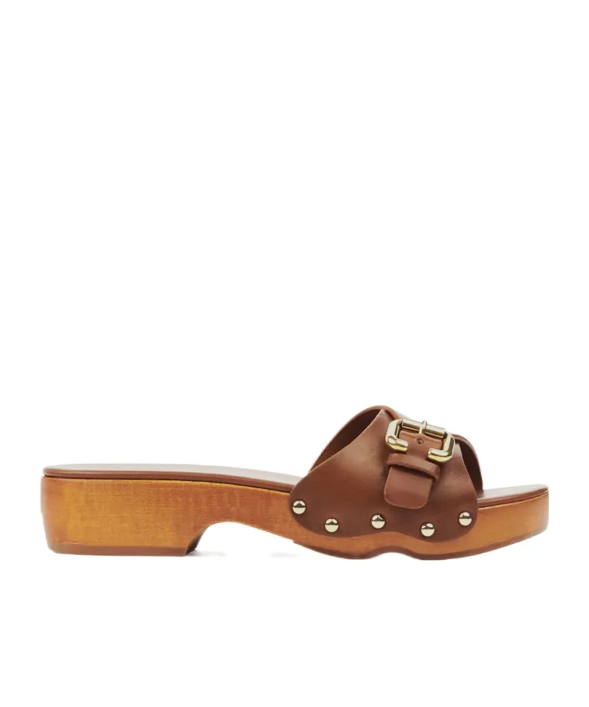 Jeanette Slip-On Sandals 40Mm