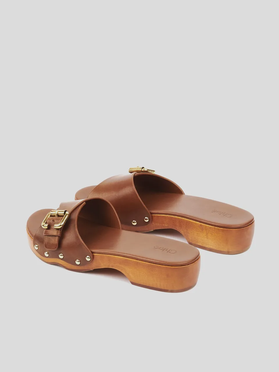 Jeanette Slip-On Sandals 40Mm