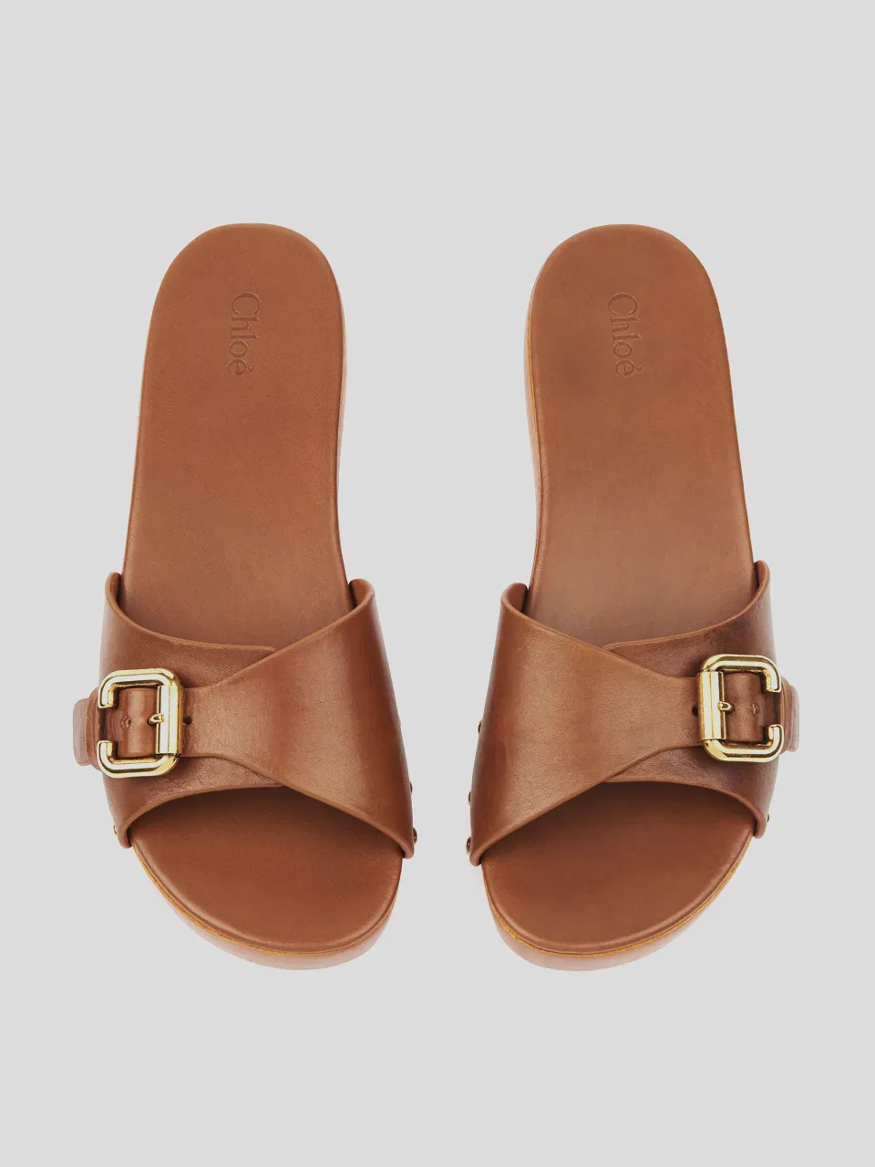 Jeanette Slip-On Sandals 40Mm