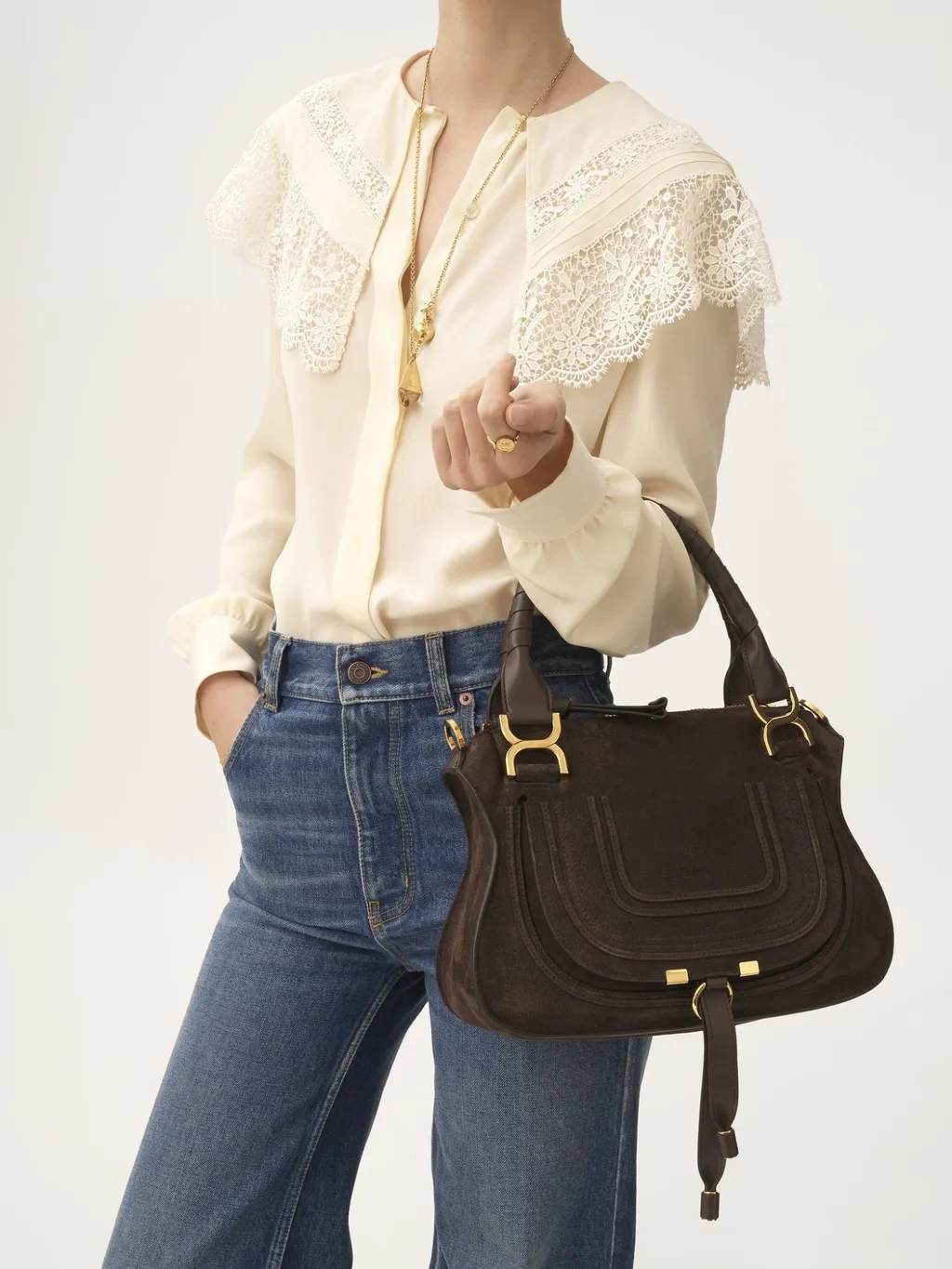 Small Marcie Tote Bag
