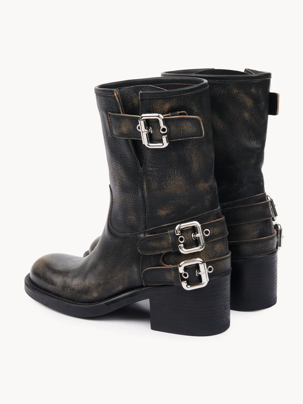Biker Over-The-Knee Boots