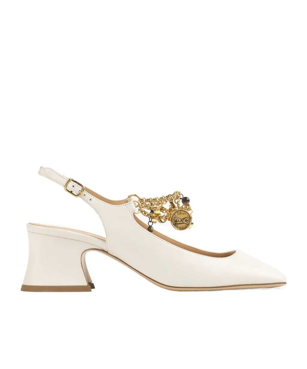 Charms High Heel Sandals