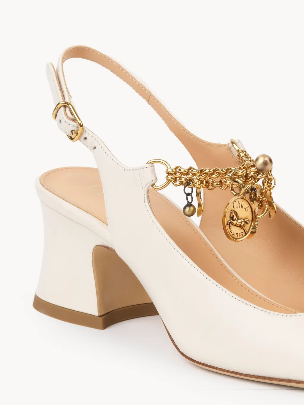 Charms High Heel Sandals