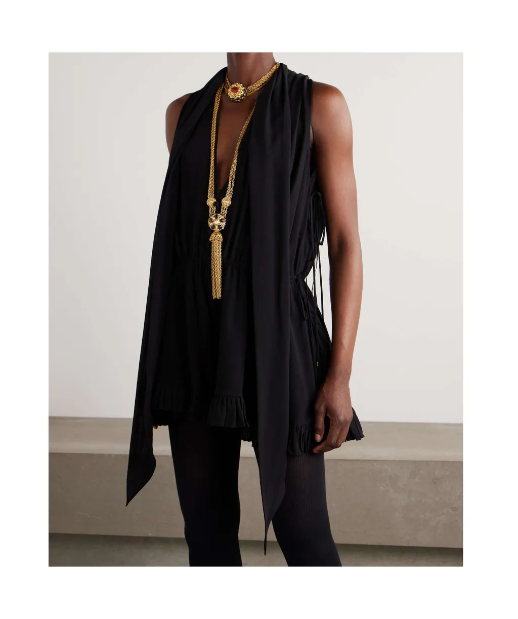 Ruffle Jumpsuit