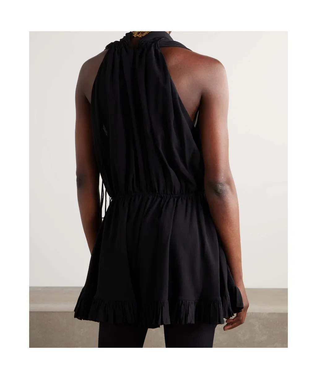 Ruffle Jumpsuit