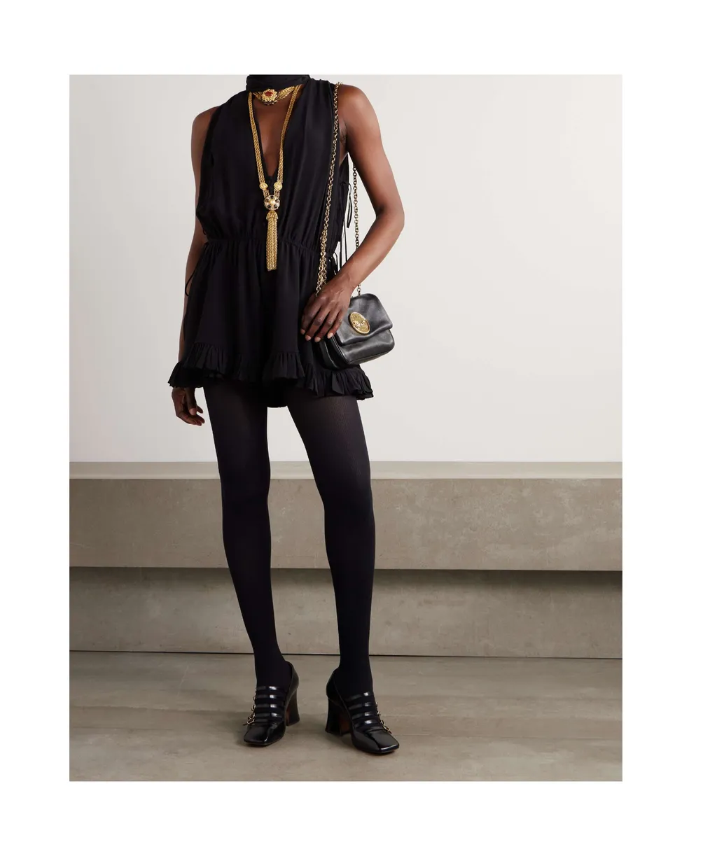 Ruffle Jumpsuit