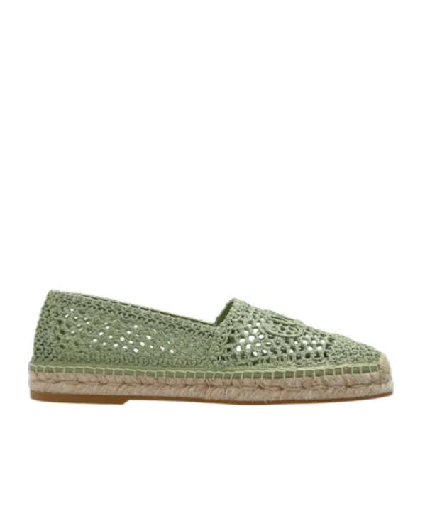 Isla Logo Detailed Slip-On Espadrilles