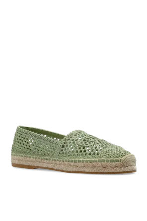 Isla Logo Detailed Slip-On Espadrilles